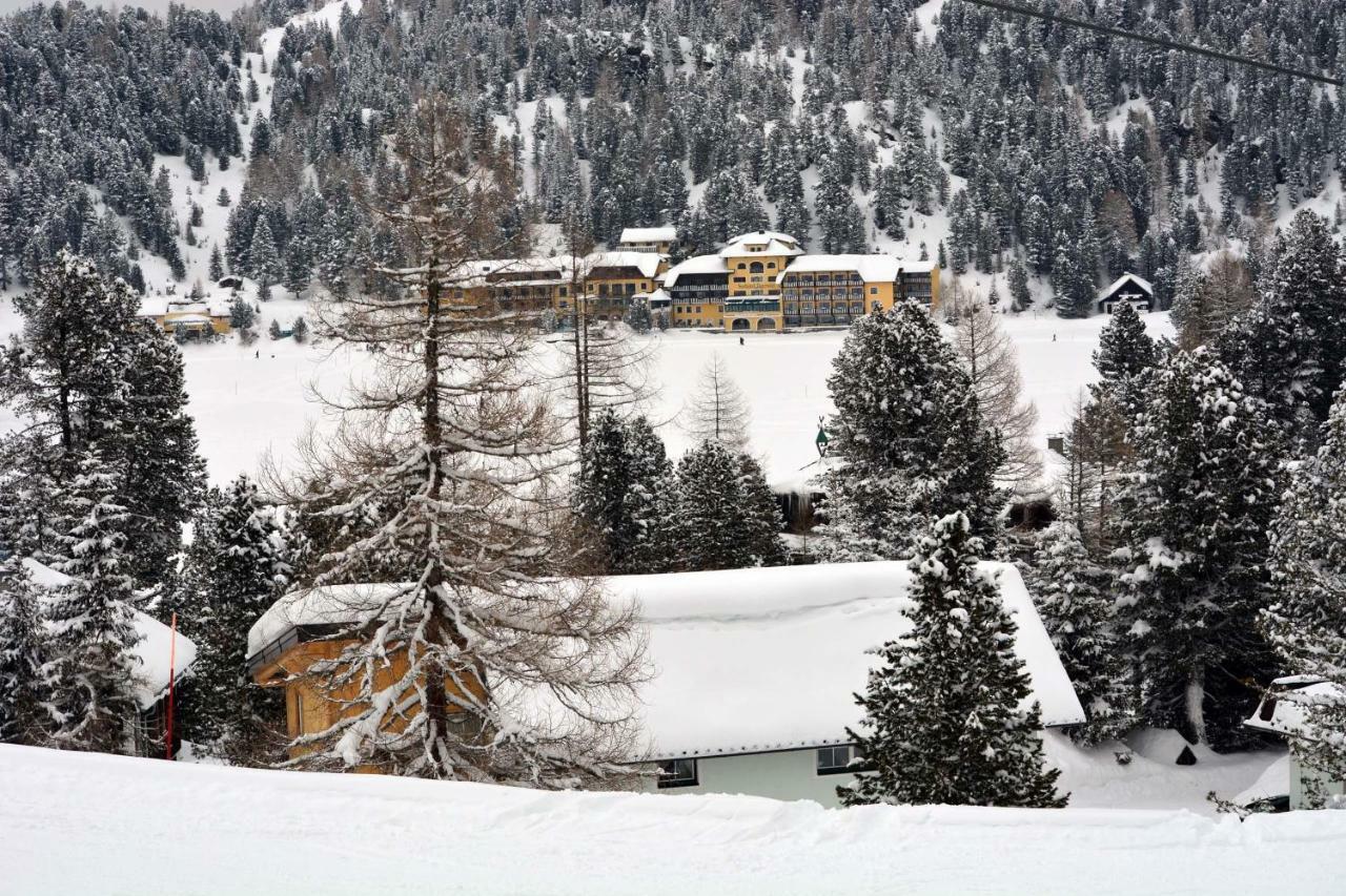 Apartment Ski in - Ski out Turracher Höhe Buitenkant foto