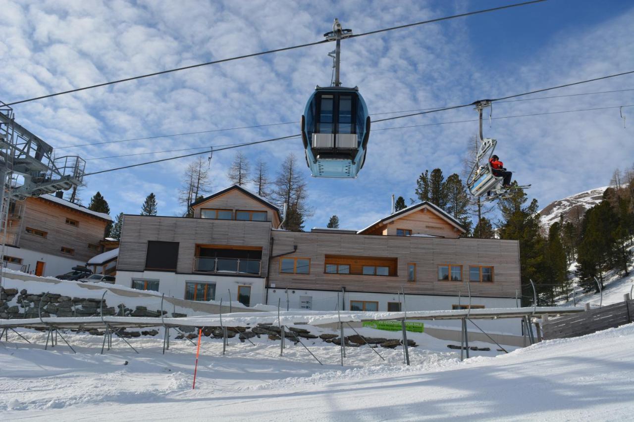 Apartment Ski in - Ski out Turracher Höhe Buitenkant foto